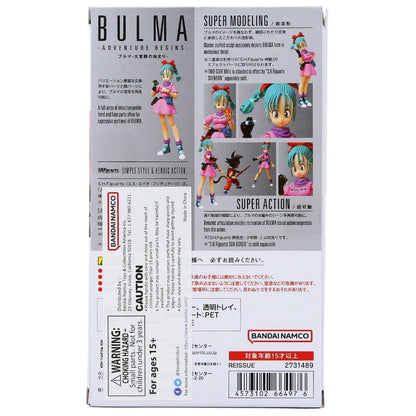 SHFiguarts Dragon Ball Z BULMA ADVENTURE BEGINS