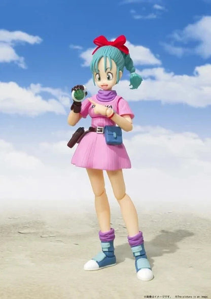 SHFiguarts Dragon Ball Z BULMA ADVENTURE BEGINS