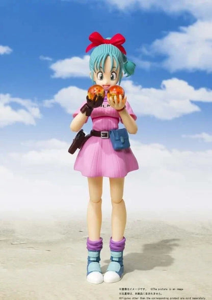 SHFiguarts Dragon Ball Z BULMA ADVENTURE BEGINS