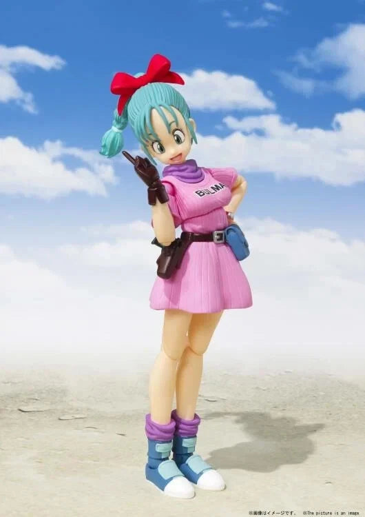 SHFiguarts Dragon Ball Z BULMA ADVENTURE BEGINS