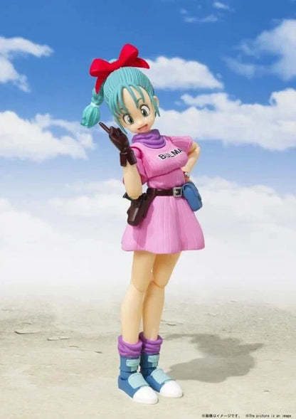 SHFiguarts Dragon Ball Z BULMA ADVENTURE BEGINS