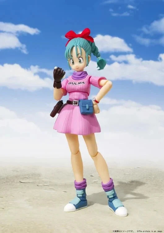 SHFiguarts Dragon Ball Z BULMA ADVENTURE BEGINS