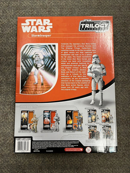 HASBRO LARGE SIZE ACTION FIGURE STORMTROOPER 12