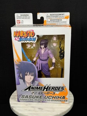 Anime Heroes Sasuke Uchiha Rinnegan x Sharingan