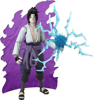 Anime Heroes Sasuke Uchiha Curse Mark