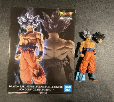 Masterlise Emoving GOku UI