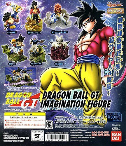 Bandai DBGT Imagination F01 - Goku and Pan