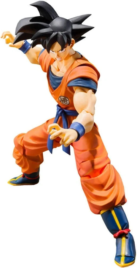 S.H. Figuarts Son Goku - A Saiyan Raised on Earth