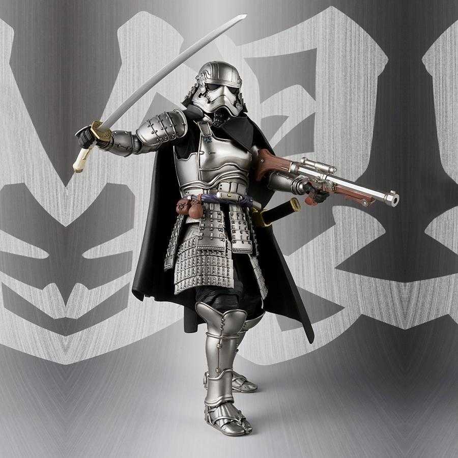 Movie Realization Star Wars ASHIGARU CAPTAIN PHASMA - Samurai