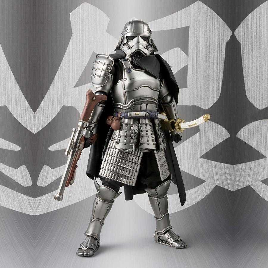 Movie Realization Star Wars ASHIGARU CAPTAIN PHASMA - Samurai