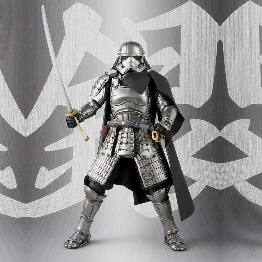 Movie Realization Star Wars ASHIGARU CAPTAIN PHASMA - Samurai